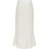 Faina Jupe blanc cassé
