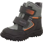 Superfit Bottes de neige 'HUSKY' pierre / orange clair / noir