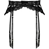 Hunkemoller Porte-jarretelles noir