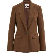 We fashion Blazer marron / brun foncé