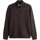 Next Pull-over brun foncé