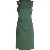 Vera Mont Robe fourreau sapin