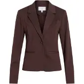 Vila Blazer 'VIKAMMI' brun foncé