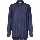 Masai Chemisier bleu denim