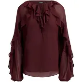 Ralph Lauren Chemisier 'POLY' rouge