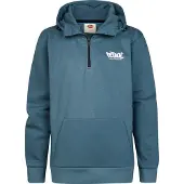 Petrol Industries Sweat bleu / blanc
