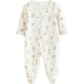 Next Pyjama bleu / blanc