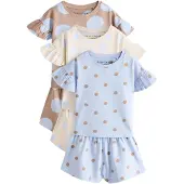 Next Pyjama écru / bleu clair / umbra
