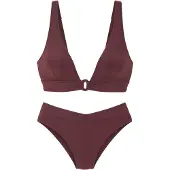LASCANA Bikini marron châtaigne