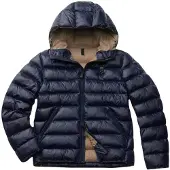 Blauer Manteau d’hiver 'ADAMS 26WBLUC02054' bleu