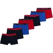 Tommy Hilfiger Underwear Sous-vêtements bleu / marine / rouge / blanc