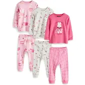 Next Pyjama rose / rose clair / blanc cassé