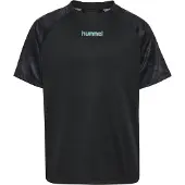 Hummel T-Shirt fonctionnel turquoise / noir