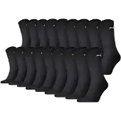 Puma Chaussettes de sport noir