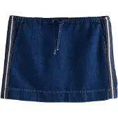 Next Jupe bleu foncé / blanc
