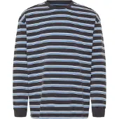 Blend T-Shirt 'BHKARSYN' bleu-gris / bleu clair / bleu chiné / blanc