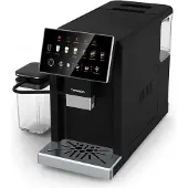 Tornado Machine à café TCMA-1001-GS, du grain à la tasse, réservoir de 200 g, 1,5 l, 1350 W, écran tactile