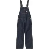 Carhartt WIP Salopette en jean bleu