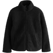 Next Veste en polaire noir