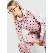 Adidas Originals Veste de survêtement SATIN POLKA DOTS TT - Violet, Violet