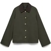 Vero Moda Veste mi-saison 'VMChelseapolly' sapin