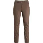Jack & Jones Pantalon chino '12258298' marron