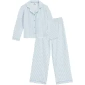 We fashion Pyjama bleu clair / blanc