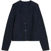 Marc O'Polo Cardigan bleu foncé