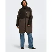 ONLY Manteau mi-saison 'CAROHIO' chocolat / brun foncé