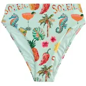 Next Bas de bikini jaune / vert / menthe / rouge