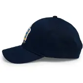 Tommy Hilfiger Chapeau bleu / bleu marine / jaune / blanc