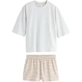 Next Shorty sable / gris chiné