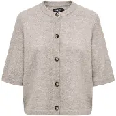 ONLY Cardigan 'ONLCAMILLA' gris chiné