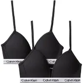 Calvin Klein Underwear Soutiens-gorge gris clair / noir / blanc