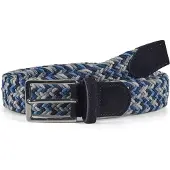 Howard London Ceinture 'Braided Belt Marvin Blue Multicoloured' bleu