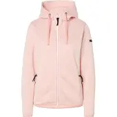Icepeak Veste en polaire fonctionnelle 'AUEN' crème / rose ancienne