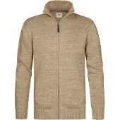 Petrol Industries Vestes en maille noisette