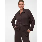 Vero Moda Veste mi-saison 'VMBellis' brun foncé