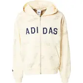 Adidas Originals Veste de survêtement 'AOA' beige / mastic / marine