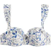 Next Hauts de bikini crème / bleu