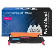 PrintAbout Toner compatible pour Samsung CLT-M4092S (SU272A) - Magenta