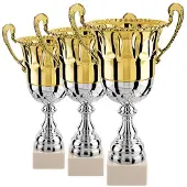 Sporti France Trophy 3 Units Doré