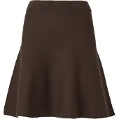 MSCH Copenhagen Jupe 'Mercy East' marron