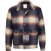 Petrol Industries Veste mi-saison beige / marine / marron