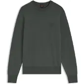 BOSS Pull-over 'Kanovano' vert foncé