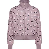 Hummel Sweat de sport beige / violet clair / noir