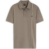 BOSS Active Polo à séchage rapide avec rayure emblématique