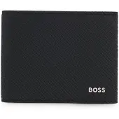 BOSS Northon M 6cc 10264861 Wallet Noir Homme