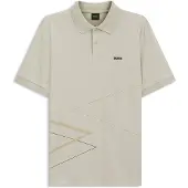 BOSS pour homme. 50570015 Polo Rank 3 beige clair (XXL), Casuel, Coton, Manche courte