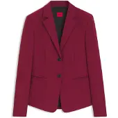 HUGO Veste Slim en matière stretch